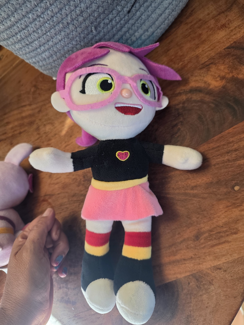 Abby Hatcher Custom Fan Made Abby Plush Doll Rare